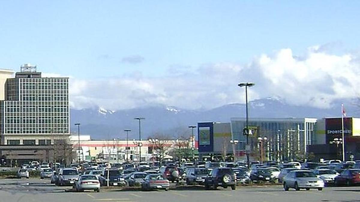 Downtown Abbotsford, British Columbia