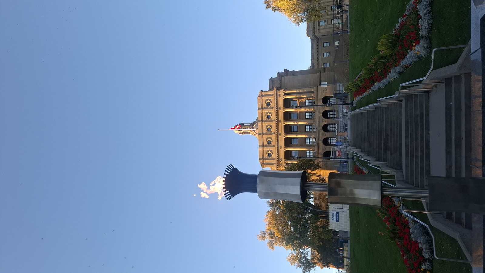 The Alberta Legislature Building in Edmonton