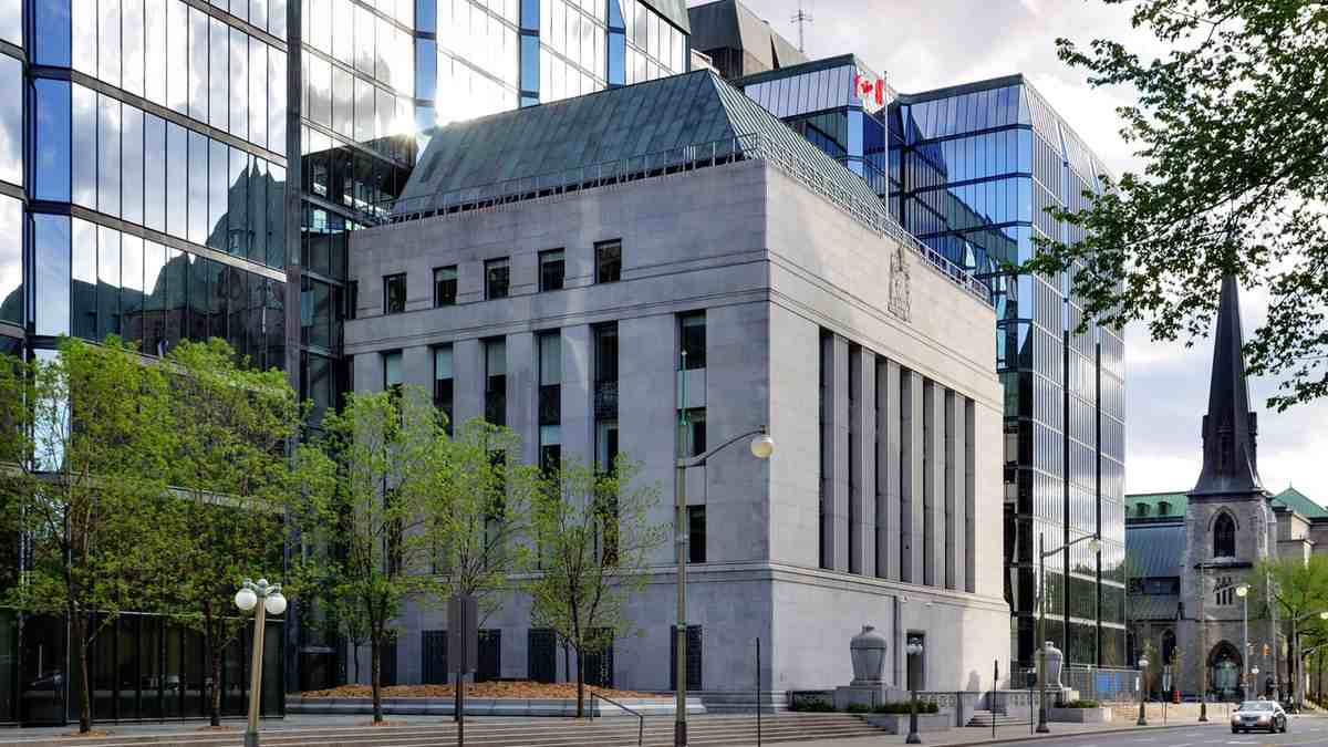 Bank of Canada headquarters in Ottawa (file photo)