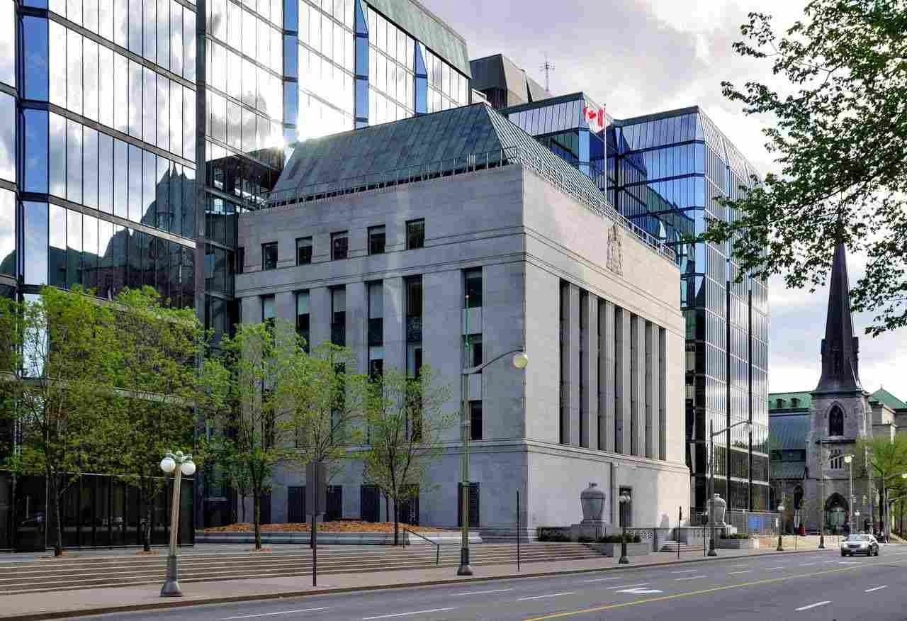 Bank of Canada headquarters in Ottawa (file photo)