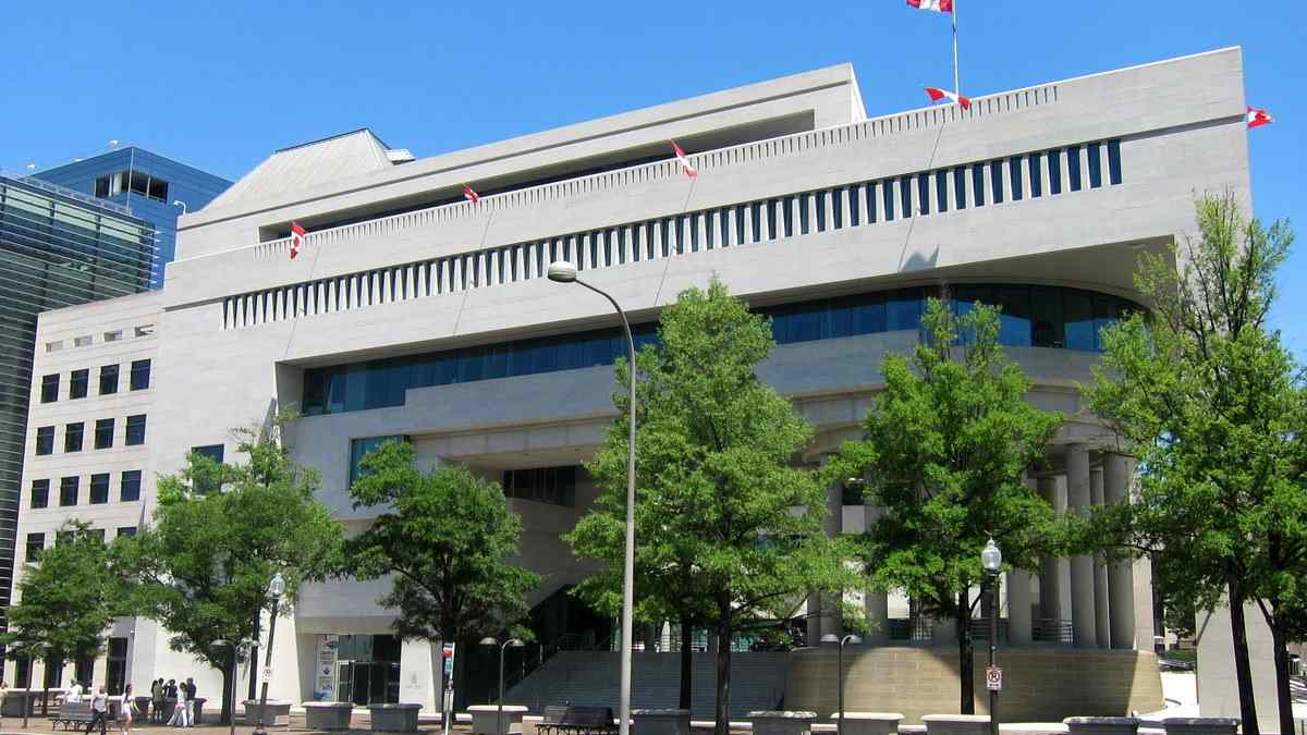 Embassy of Canada in Washington, D.C. (file photo)
