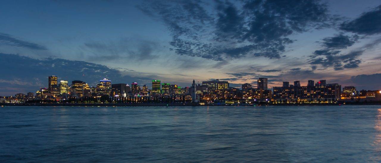 Montreal skyline, host city of the Canada-EU Summit on October 29-30, 2026