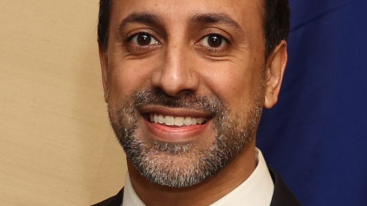 Trade Minister Maninder Sidhu at a bilateral trade meeting in 2026