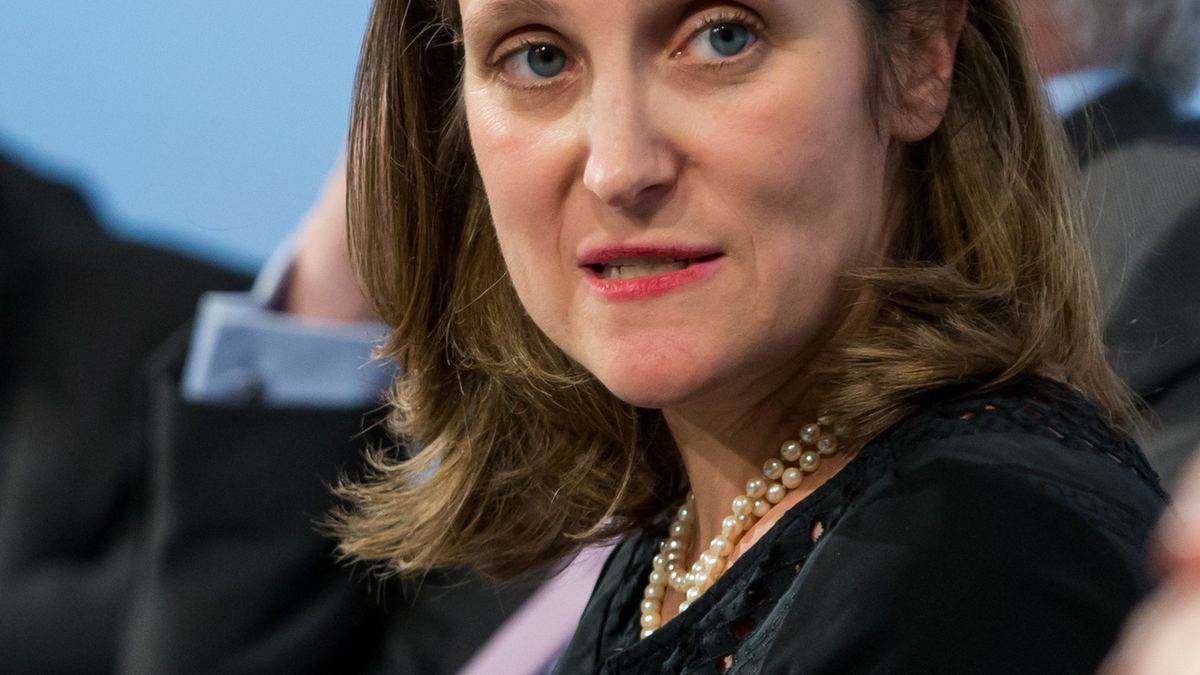 Chrystia Freeland's 'Unreliable Boyfriend': What Her Trump Book Reveals About Canada's Fight With Washington