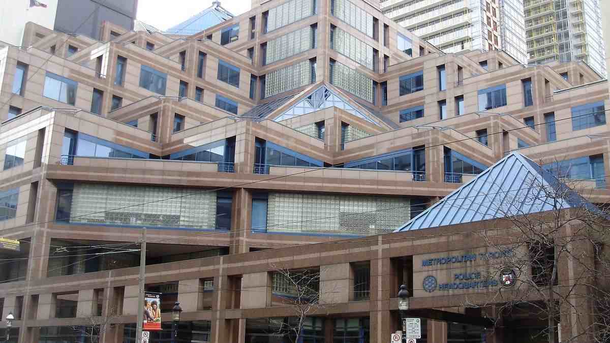 Toronto Police Service headquarters building