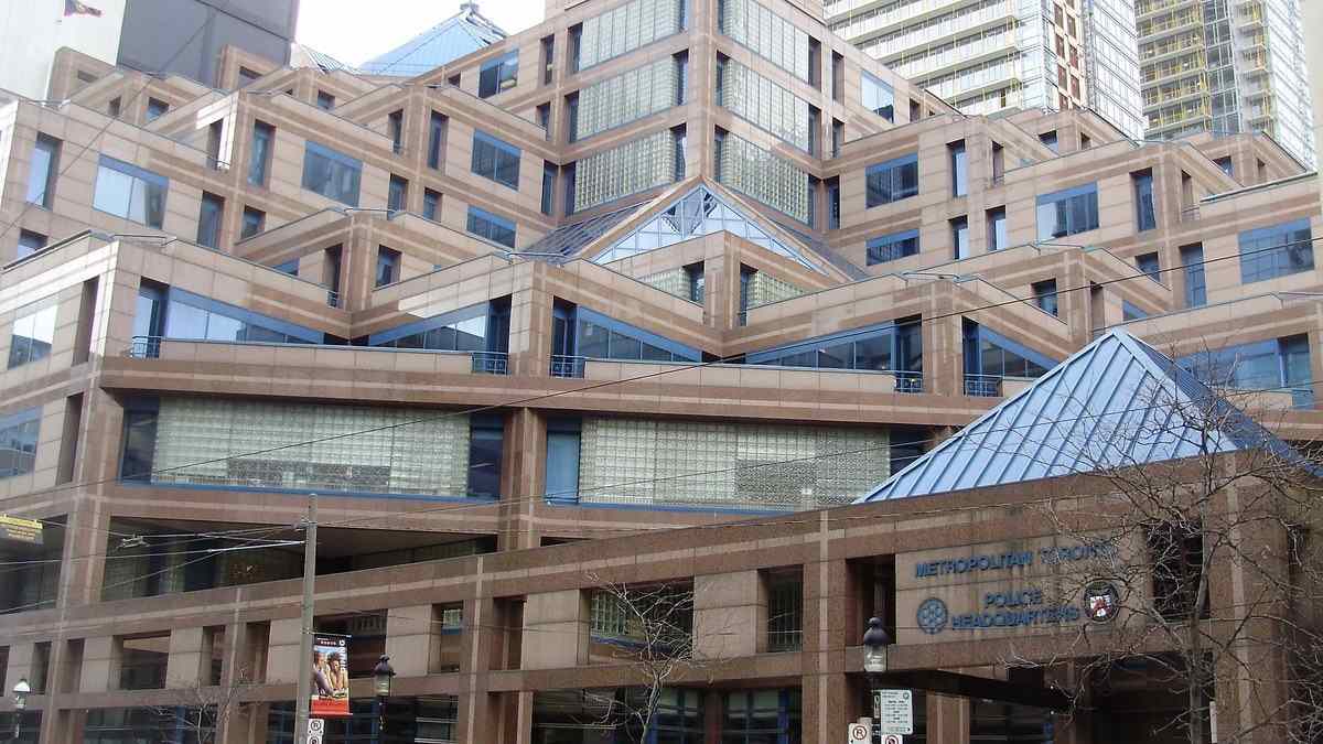 Toronto Police Service headquarters building