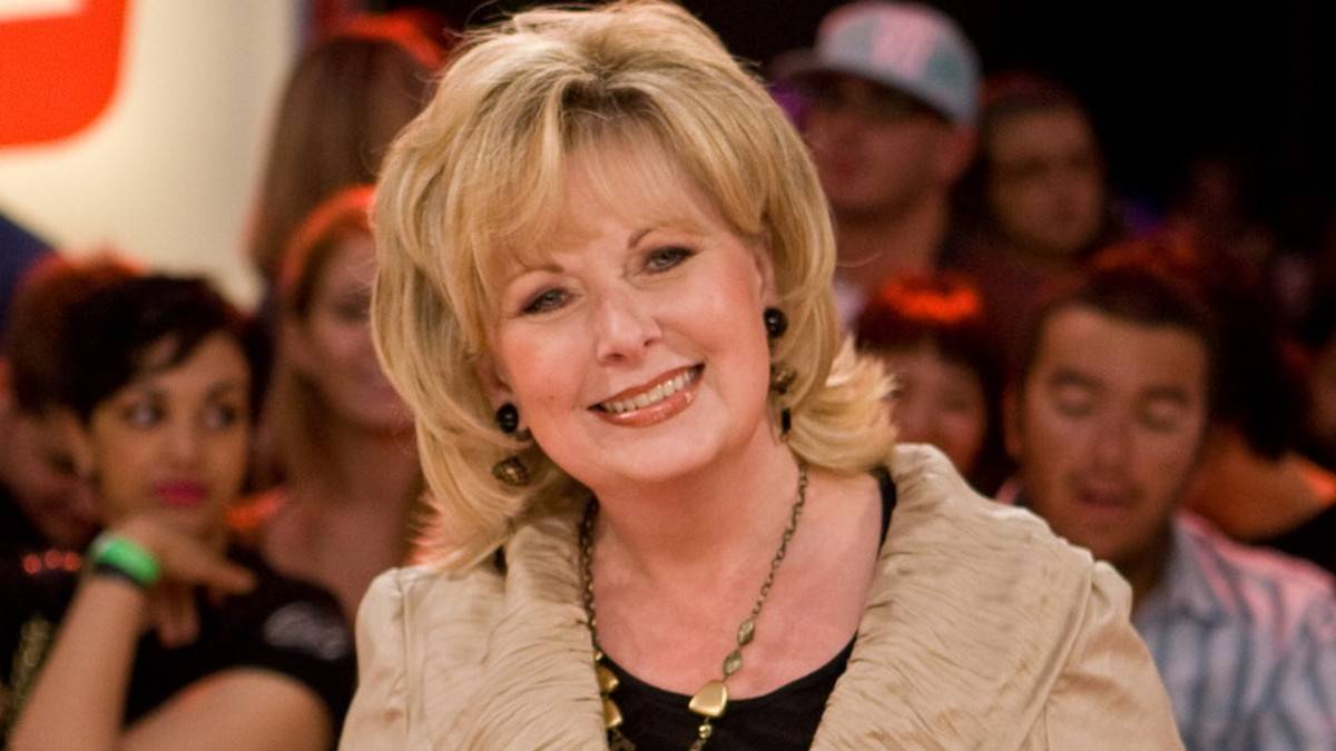 Pamela Wallin at a public event