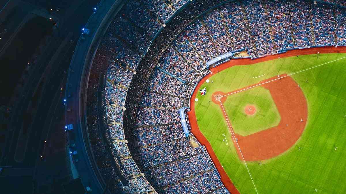 Rogers Centre, home of the Toronto Blue Jays, in Toronto
