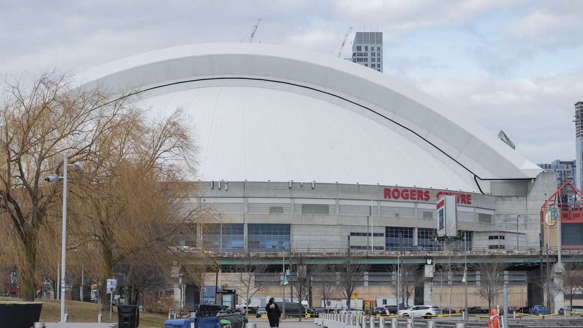 Rogers Centre in Toronto, home of concerts and Blue Jays games at the centre of Ontario's ticket resale law